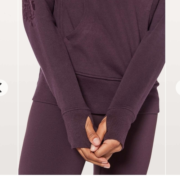 Lululemon floral flock pullover sweatshirt - Picture 15 of 15